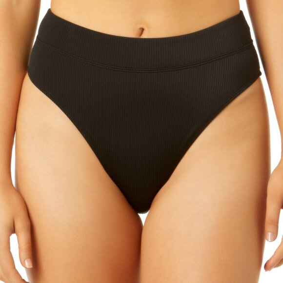 Salt + Cove Juniors' Banded High-Waist Ribbed Bikini Bottoms. NWT - Picture 1 of 1